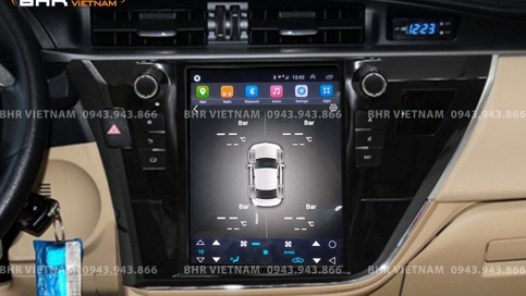 Màn hình DVD Android Tesla Toyota Altis 2014 - 2017